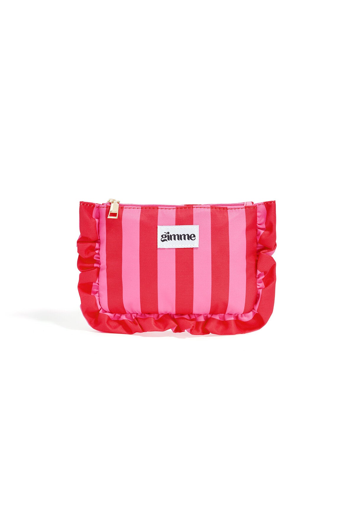 Eenvoudige Streep Casual Make-up Tas