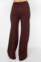 Casual Gebreide Wol Broek