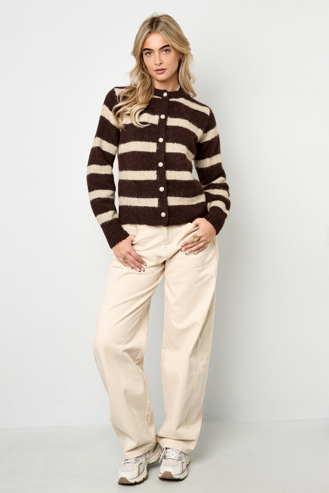 Comfortabele Gebreide Cardigan