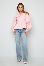 Katoenen Blouses En Overhemden