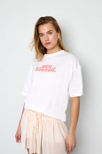 T-shirt Met Zonovergoten Print
