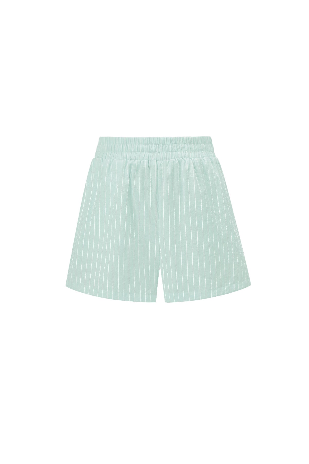Vrouwen Shorts Casual Stripes