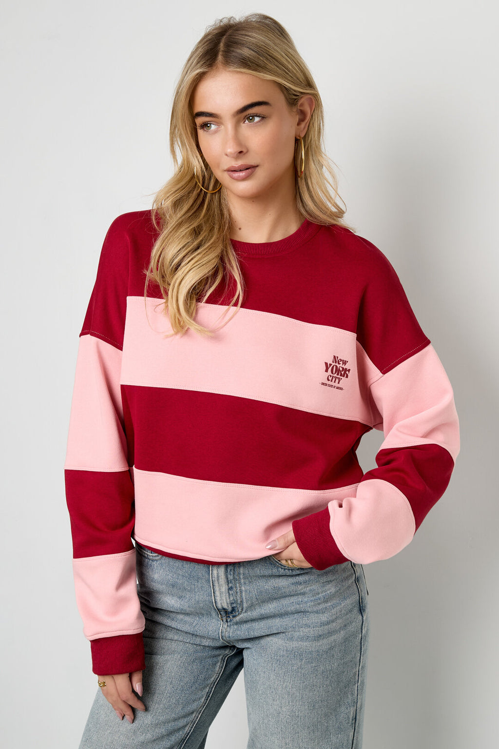 All Fit Gebreide Lange Mouw Top