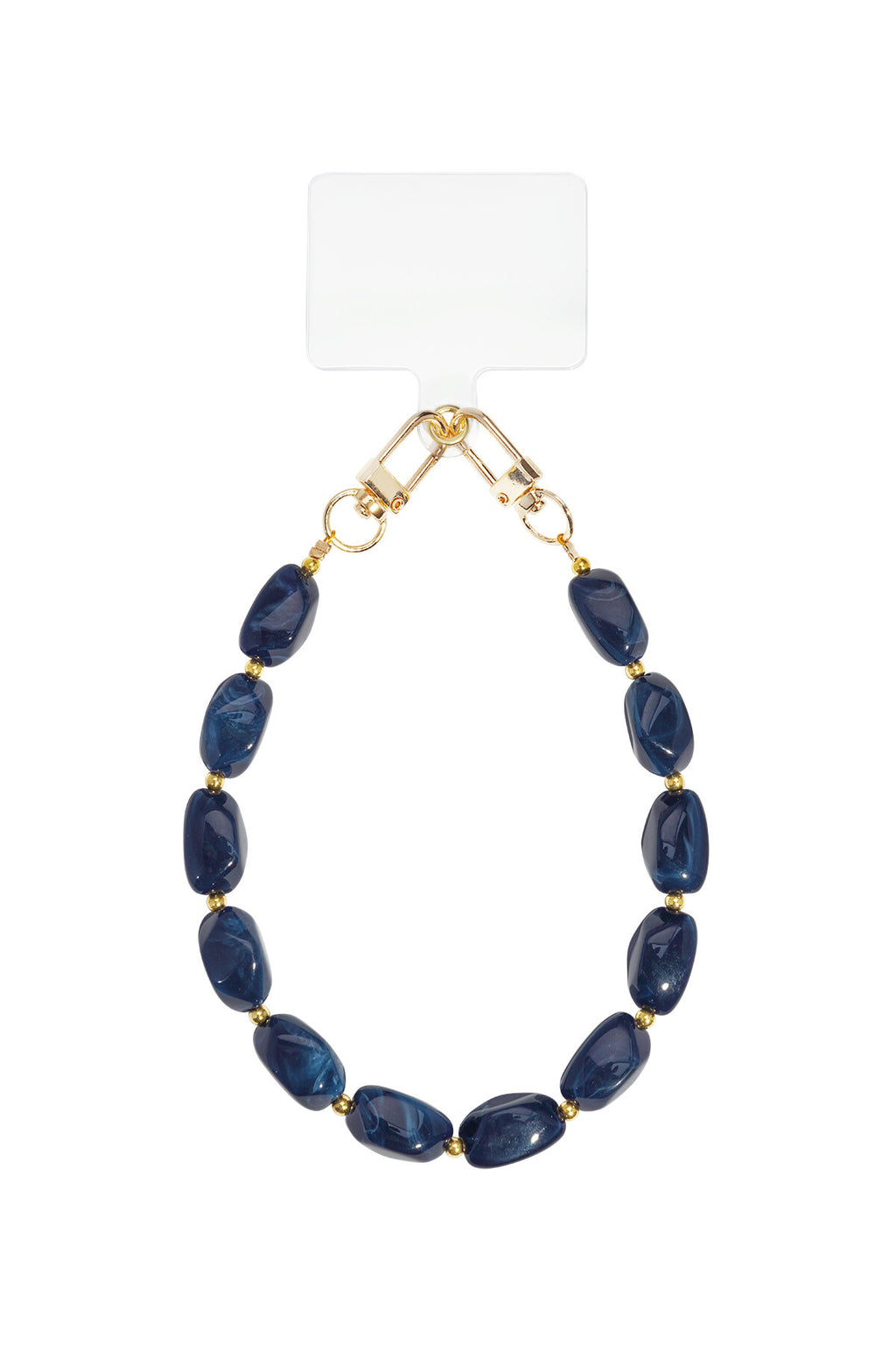 Stijlvolle Acryl Telefoonketting