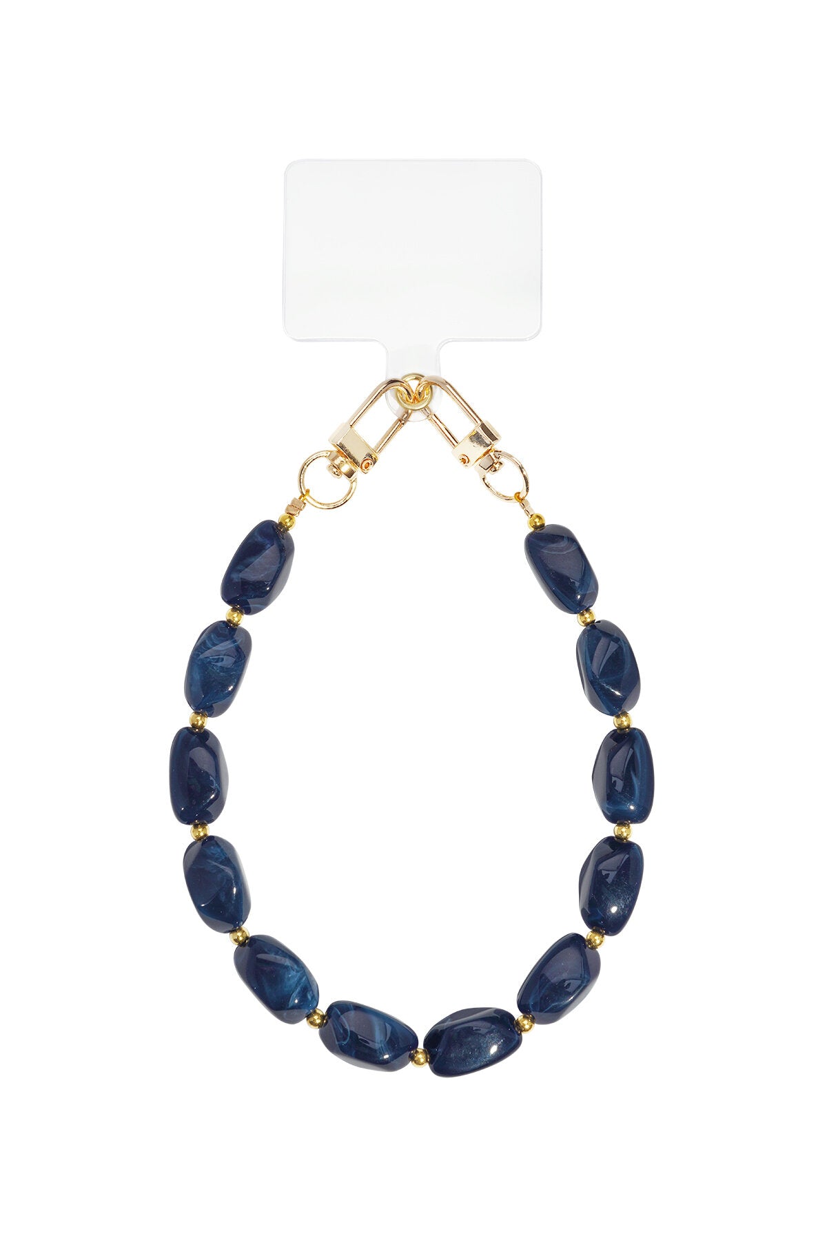Stijlvolle Acryl Telefoonketting