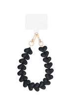 Acryl Hart Telefoonketting