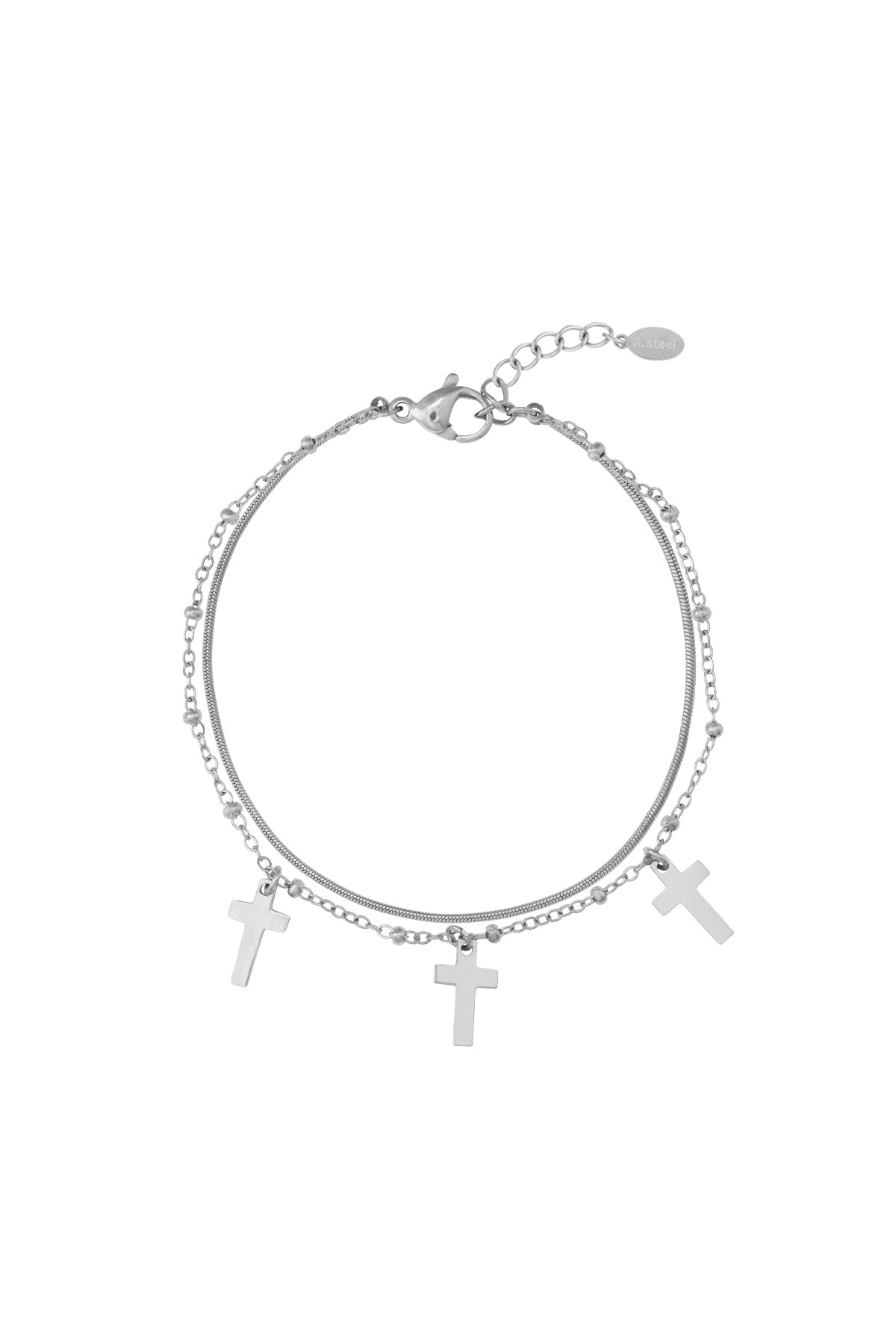 Charm Armbanden Kruis