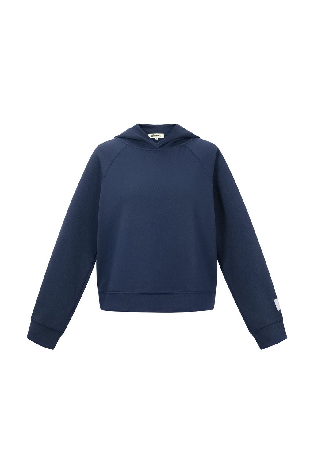 All-Fit Geknapt Sweatshirt