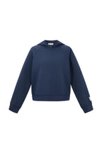 All-Fit Geknapt Sweatshirt