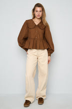 Katoenen Blouses En Overhemden