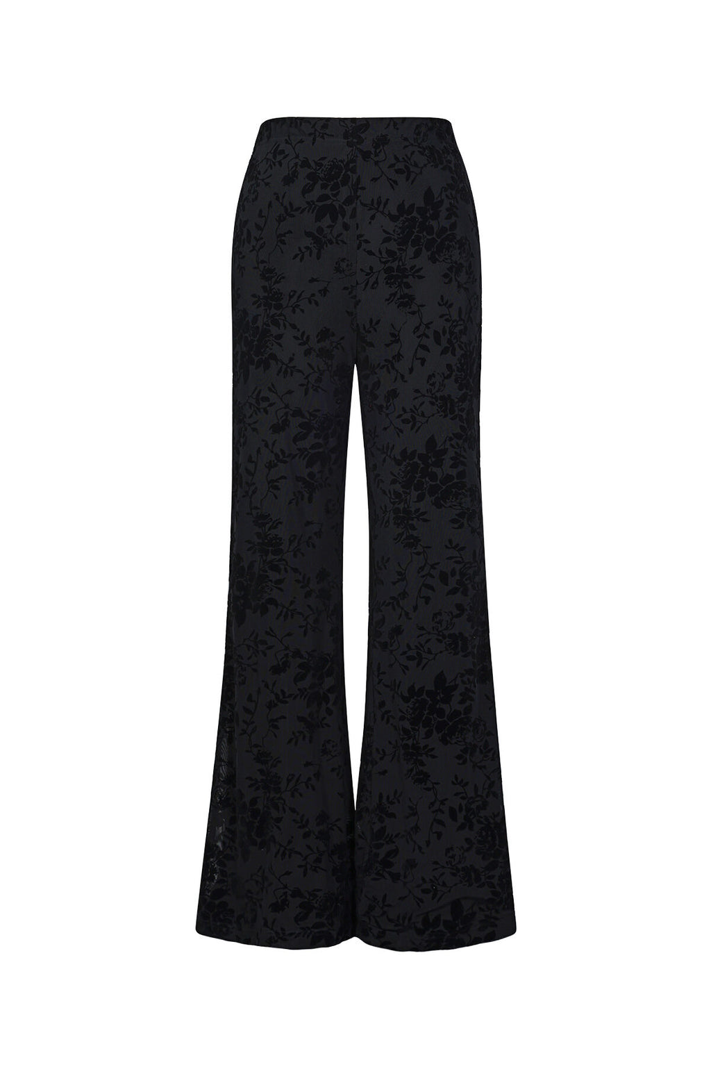 Sexy Florale Flare Broek