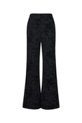 Sexy Florale Flare Broek