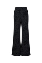 Sexy Florale Flare Broek
