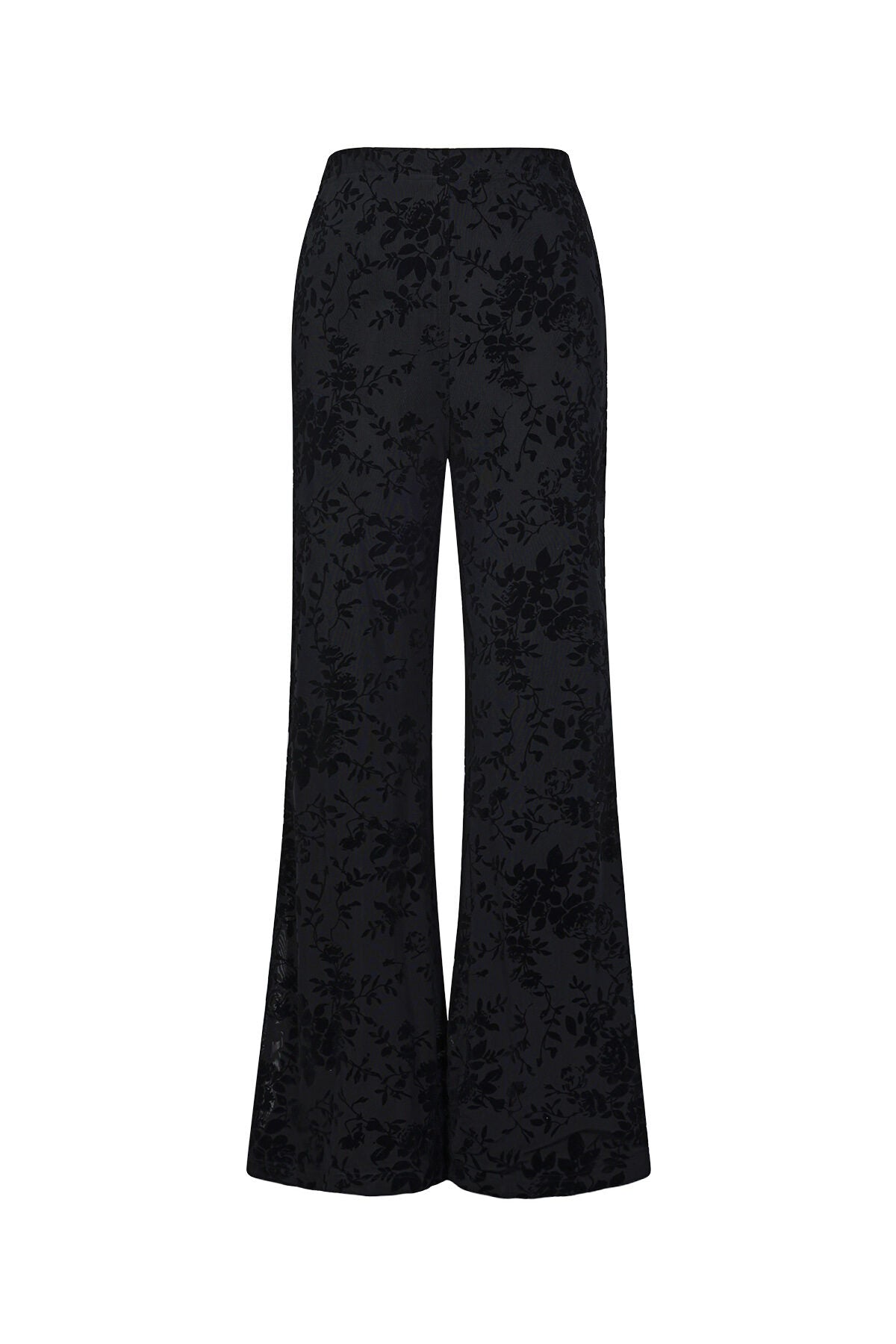 Sexy Florale Flare Broek