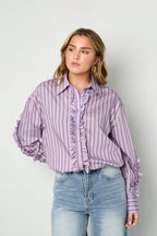 Blouse Met Ruches