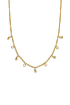 Elegante Rijnsteencollier
