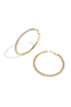 Koperen Oorbellen Geometrische Elegante Kerst Luxe Serie