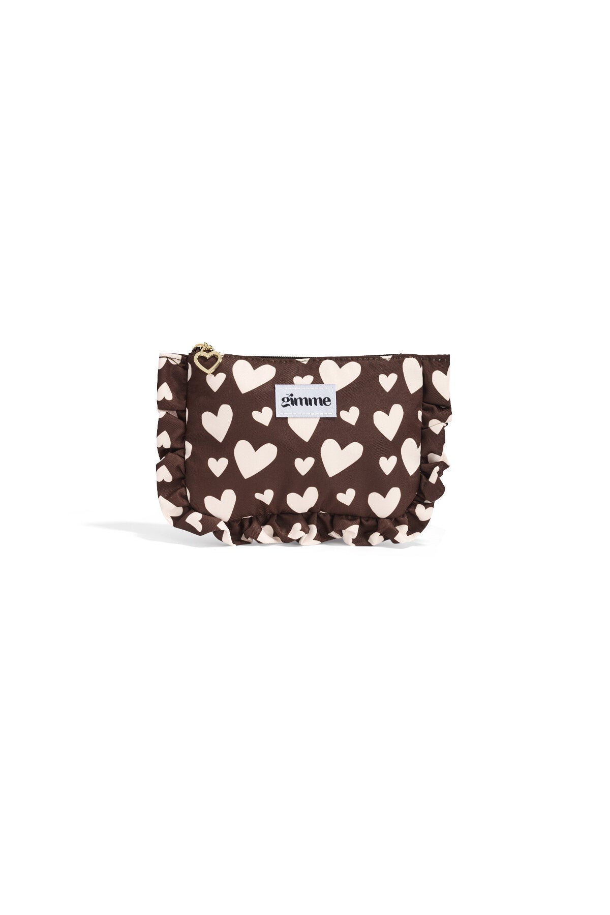 Make-Uptassen Hart Casual Polyester Valentijnsdag Accessoires