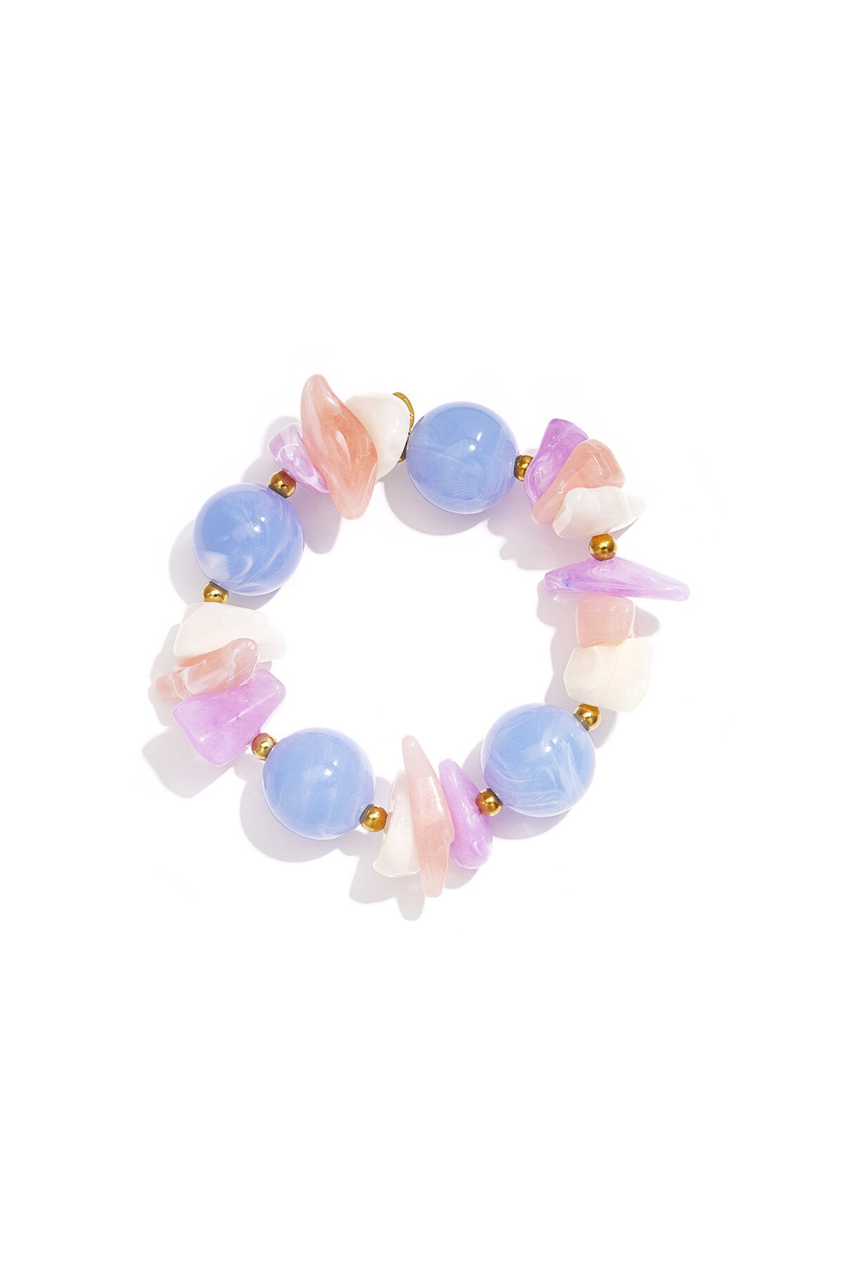Chique Roze Kralenarmband