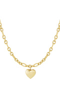 Hart Liefde Ketting