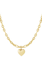 Hart Liefde Ketting