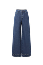 Eyelet Statement Jeans