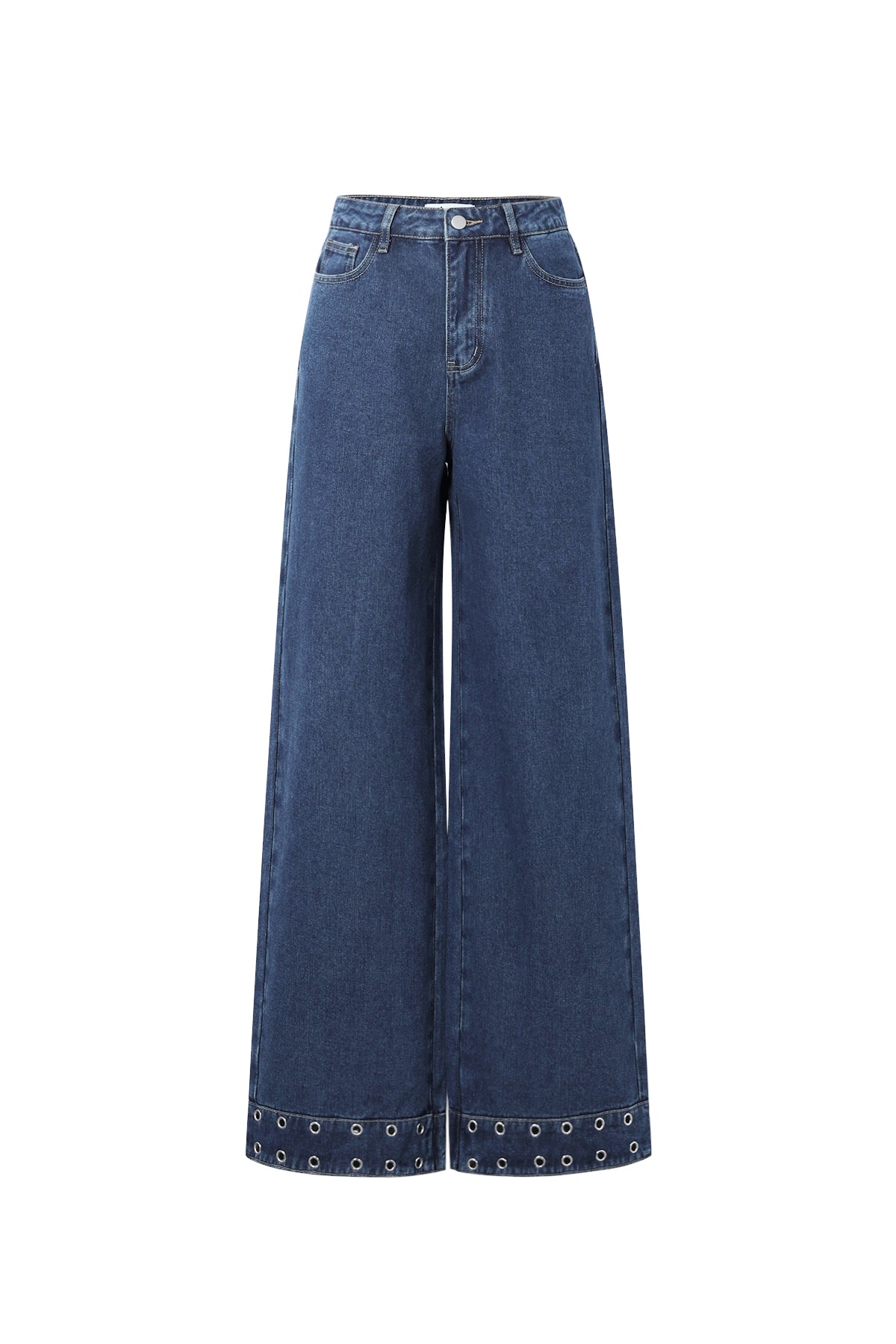 Eyelet Statement Jeans