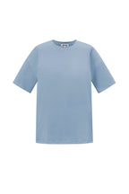 T-shirt Casual Solide Kleur