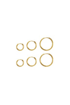 Stalen Oorbellen Set