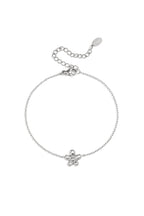 Armband Met Minimalistisch Bloemetje