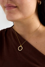 Elegante Cirkel Hangerketting