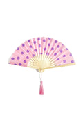 Elegante Bamboe Vouwventilator