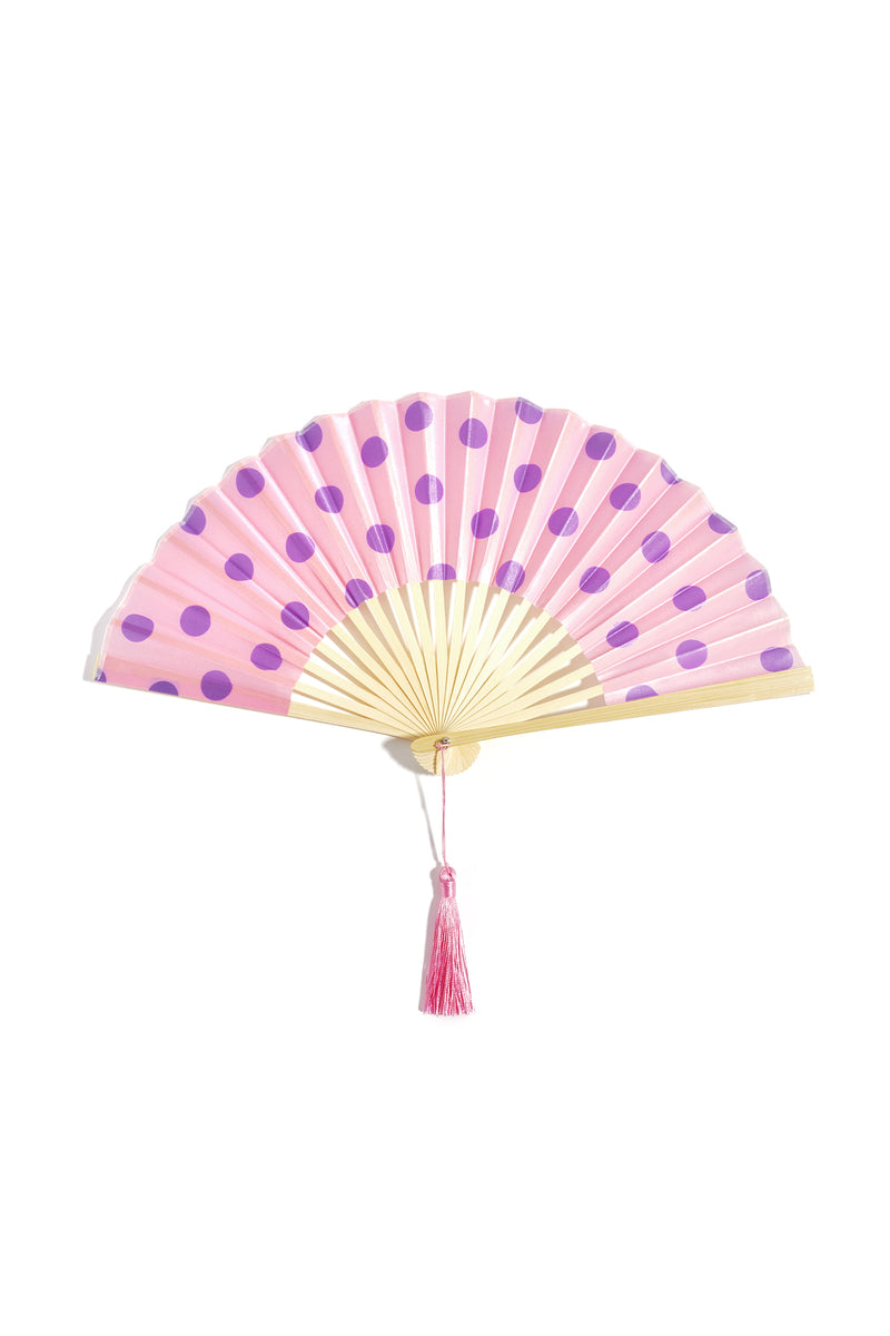 Elegante Bamboe Vouwventilator