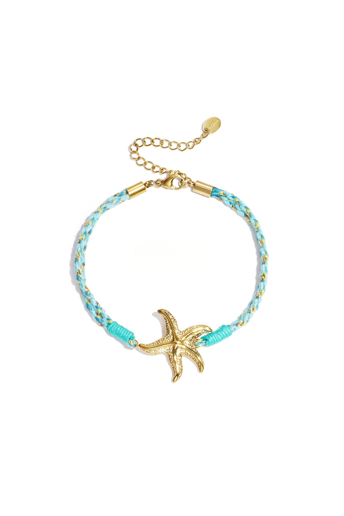 Armbanden Met Touwbedeltjes Bloemenmotief