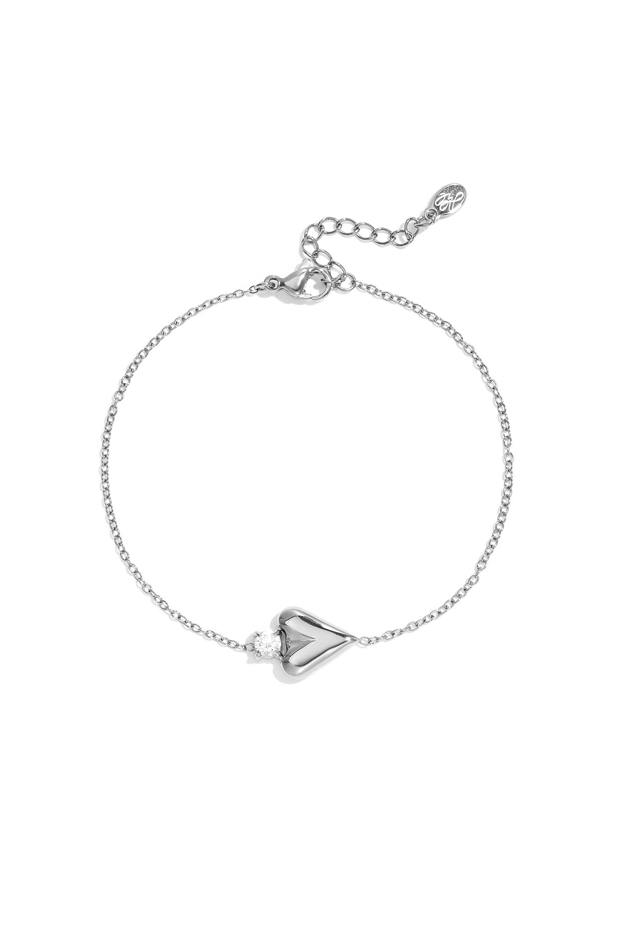 Bedelarmbanden Met Hartje