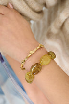 Bangle Met Bloemdetails