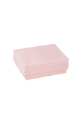 Sieradendoos Met Los Deksel Roze Papier