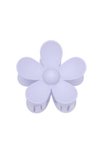 Effen kleur Matte Madeliefje Bloem Haarklem 