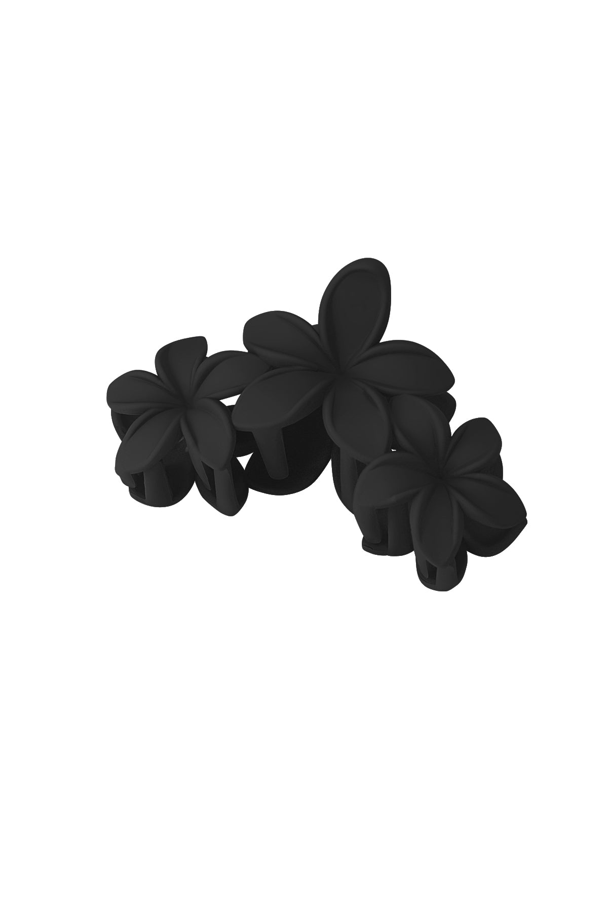 Haarclip Met Grote Bloemen