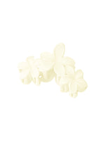 Haarclip Met Grote Bloemen