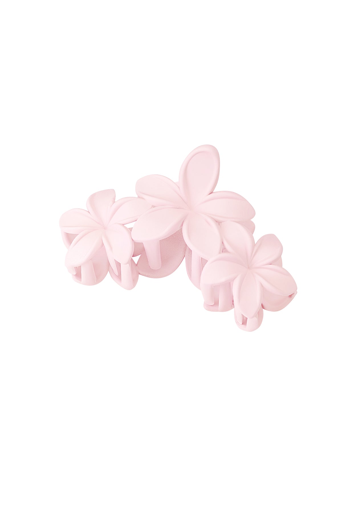 Haarclip Met Grote Bloemen