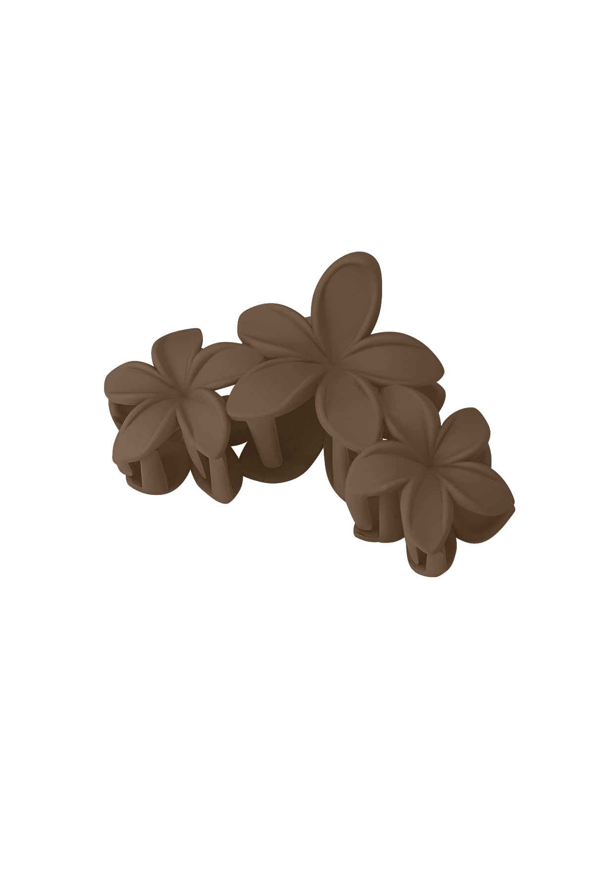 Haarclip Met Grote Bloemen