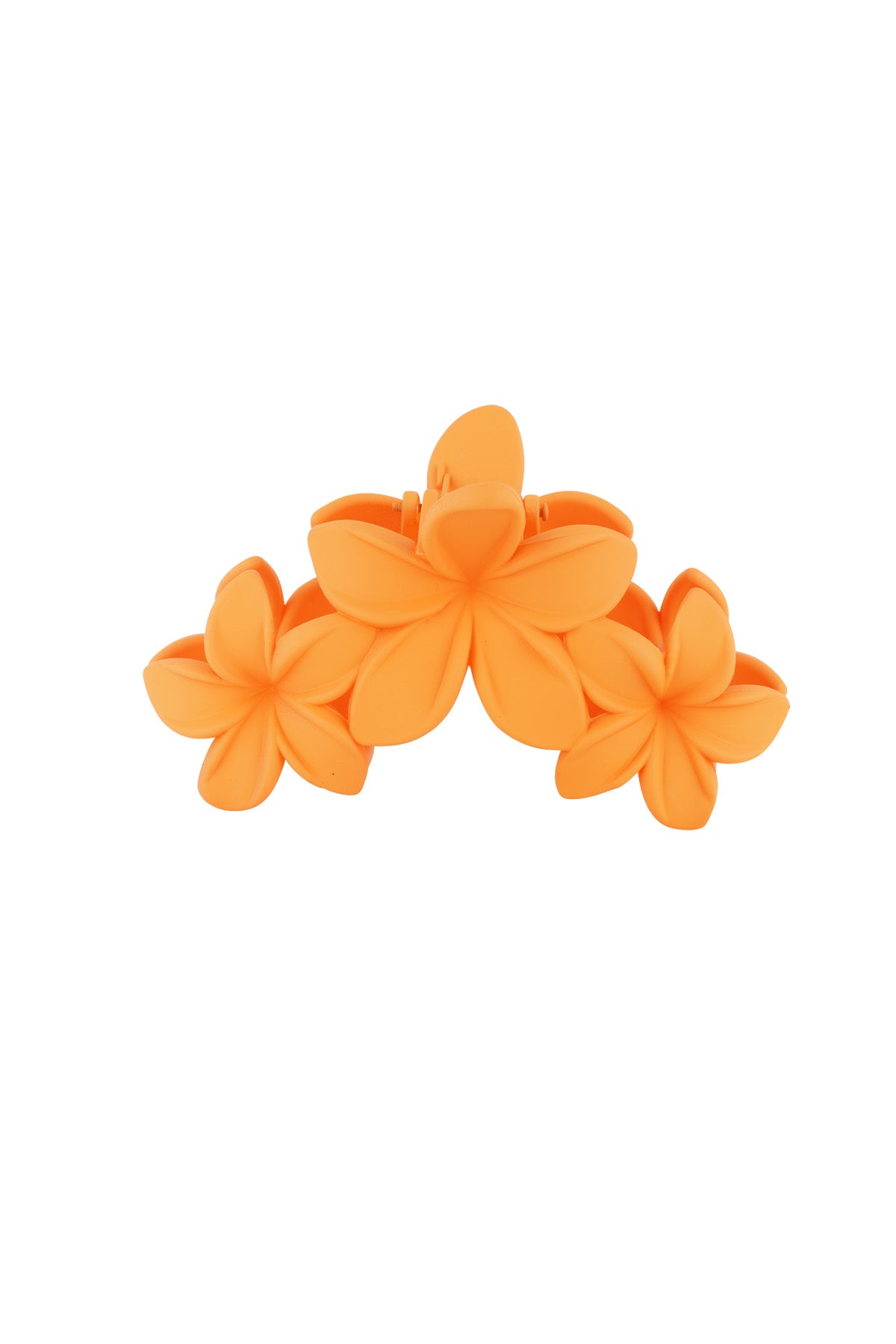 Haarclip Met Grote Bloemen
