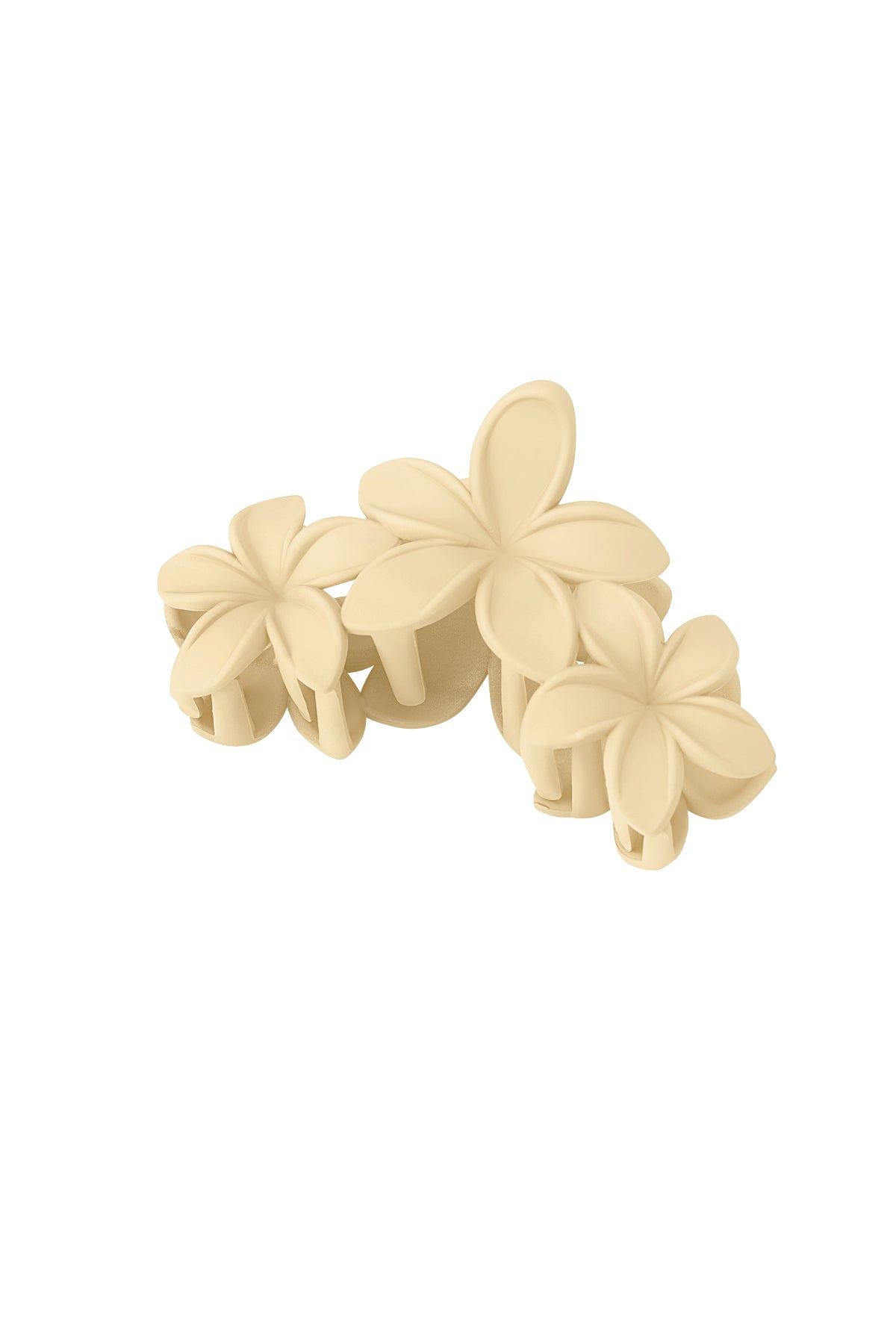 Haarclip Met Grote Bloemen