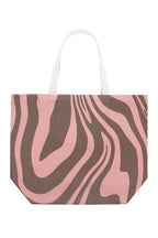 Canvas Shopper Zebraprint