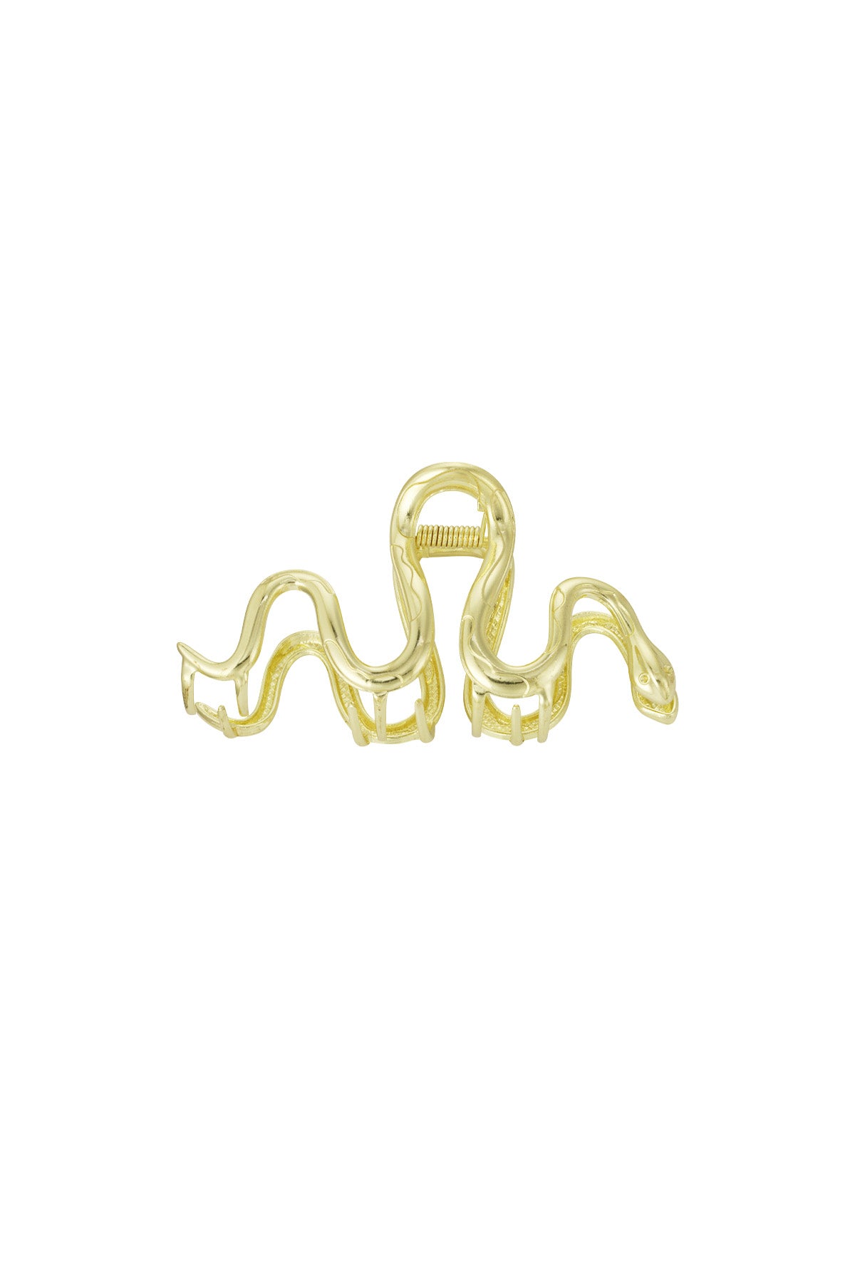 Haarclip Swirly Slang