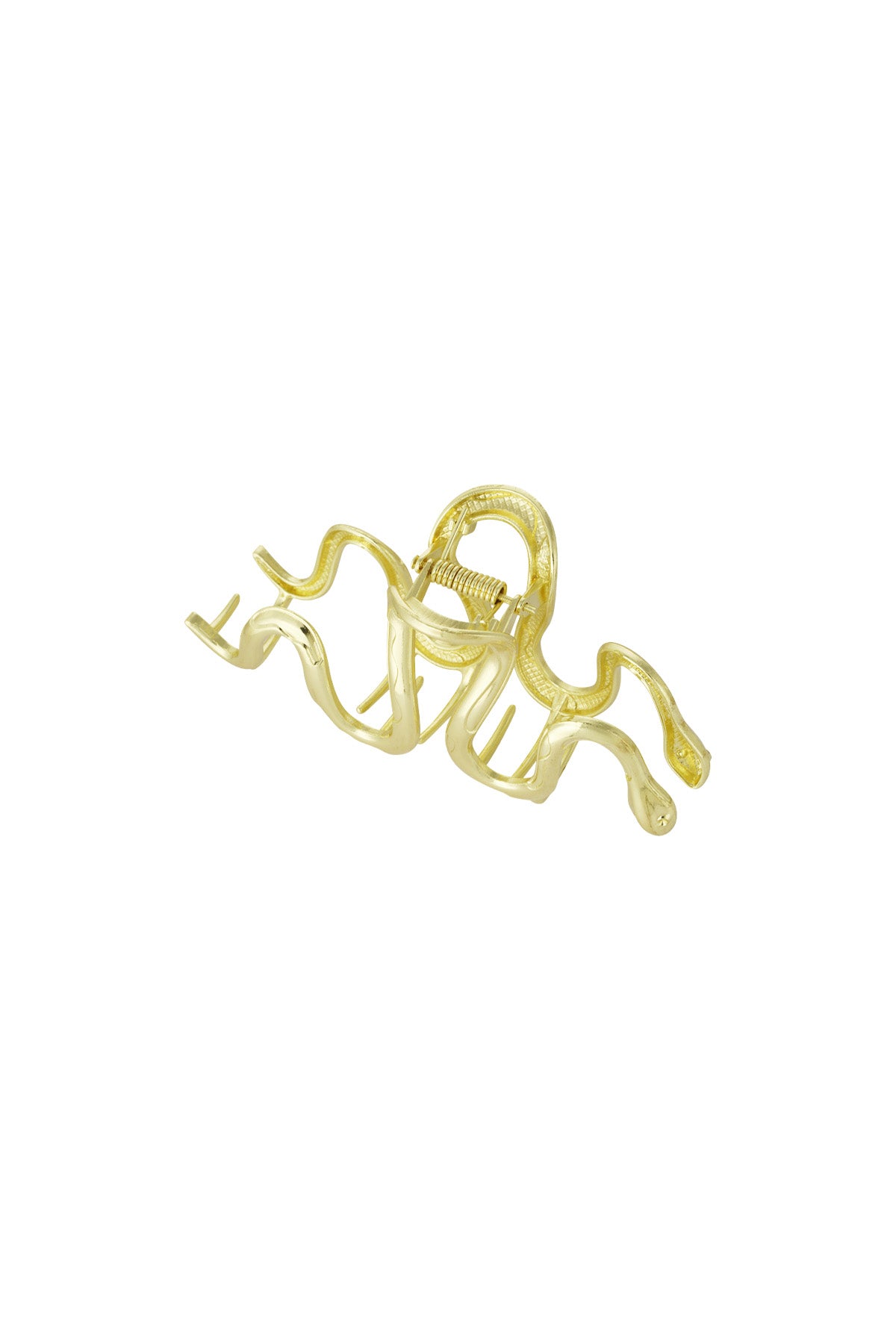 Haarclip Swirly Slang