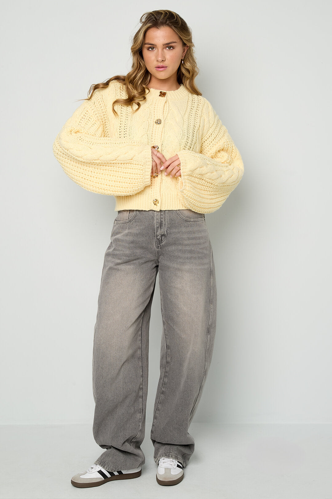 Elegante All-Fit Breikardigan