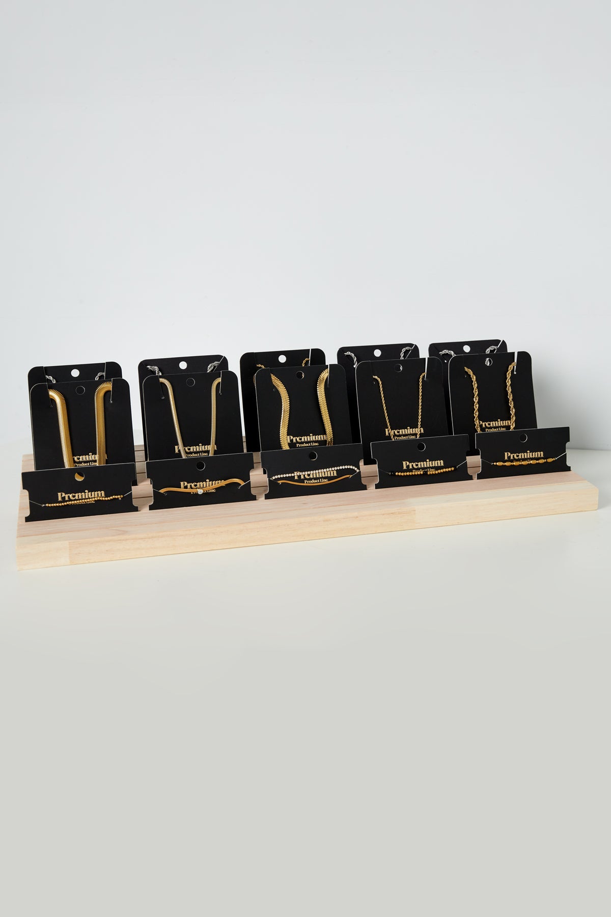 Elegant Solid Color Jewelry Trays