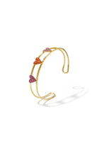 Bangle Met Strass Harten
